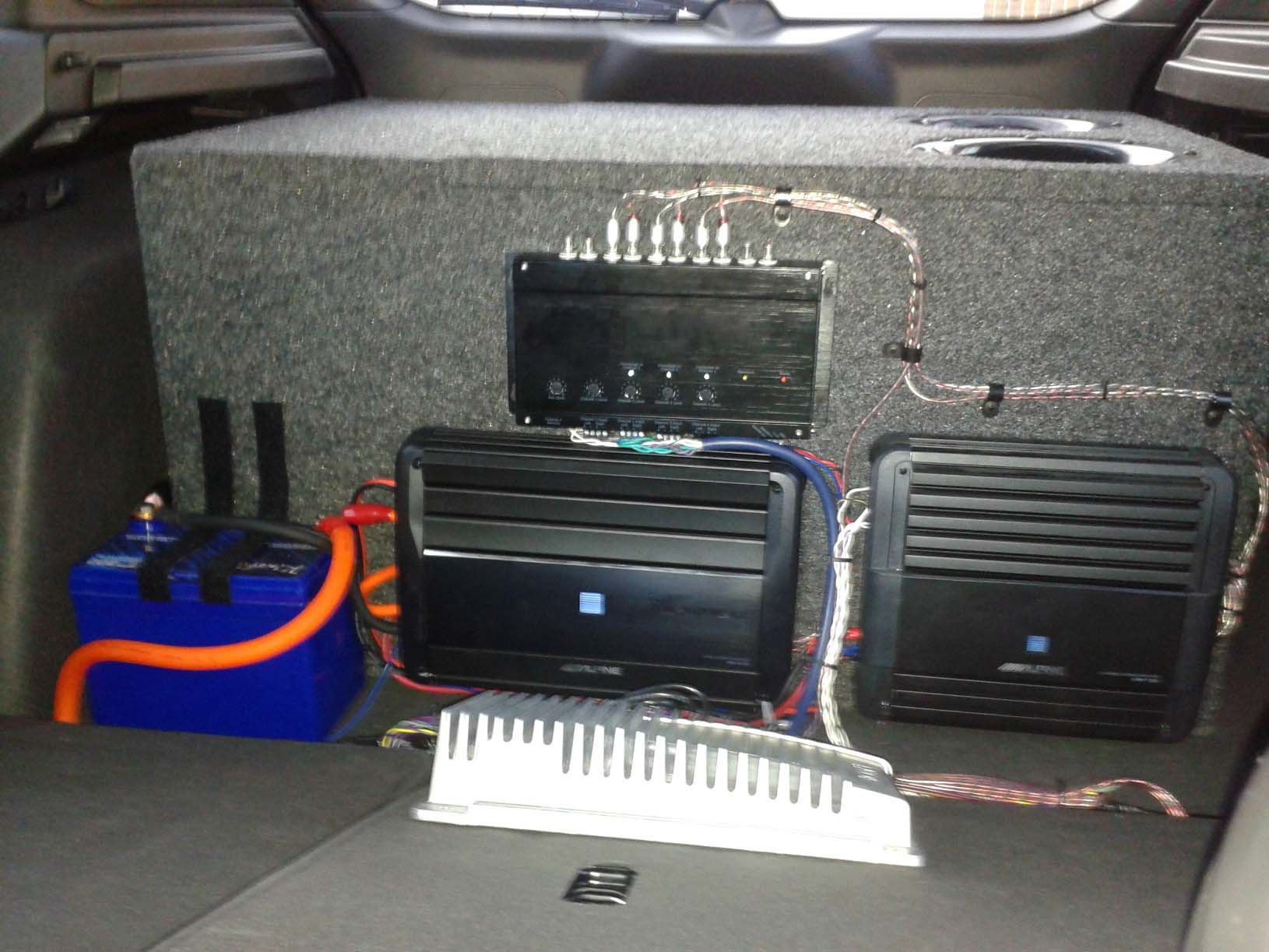 Tuning Audio Voiture Comment Installer Un Amplificateur